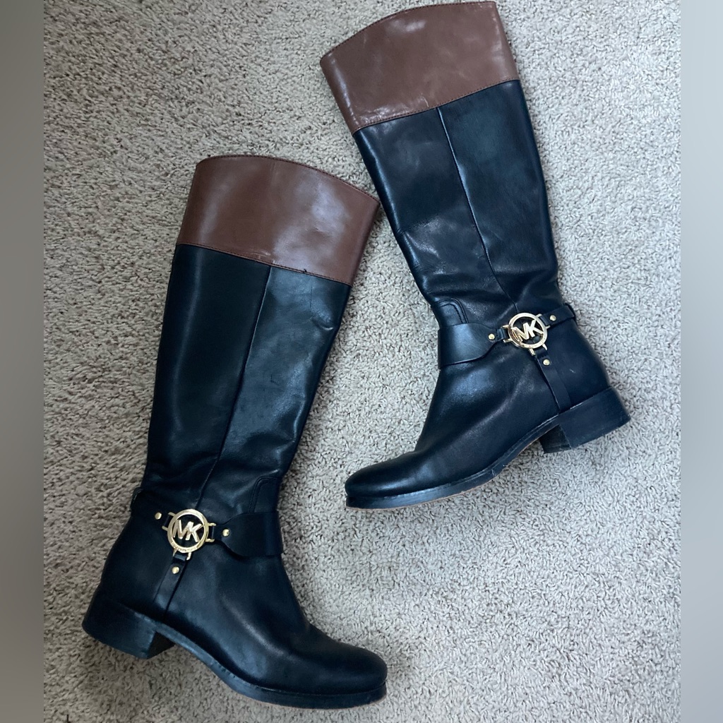 Women’s Michael Kors Riding Boots Size 8
